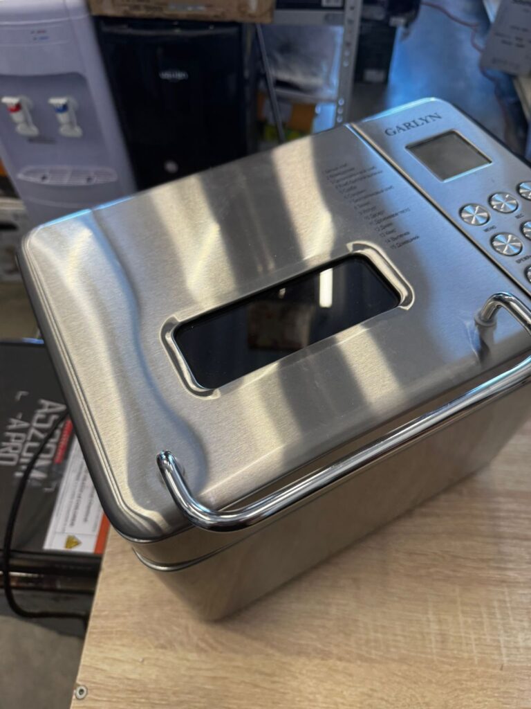 Хлебопечь Garlyn Home BR-1000 серебристый