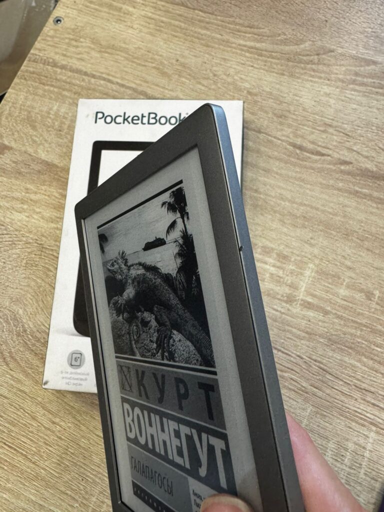 Электронная книга PocketBook PB616 Matte Silver