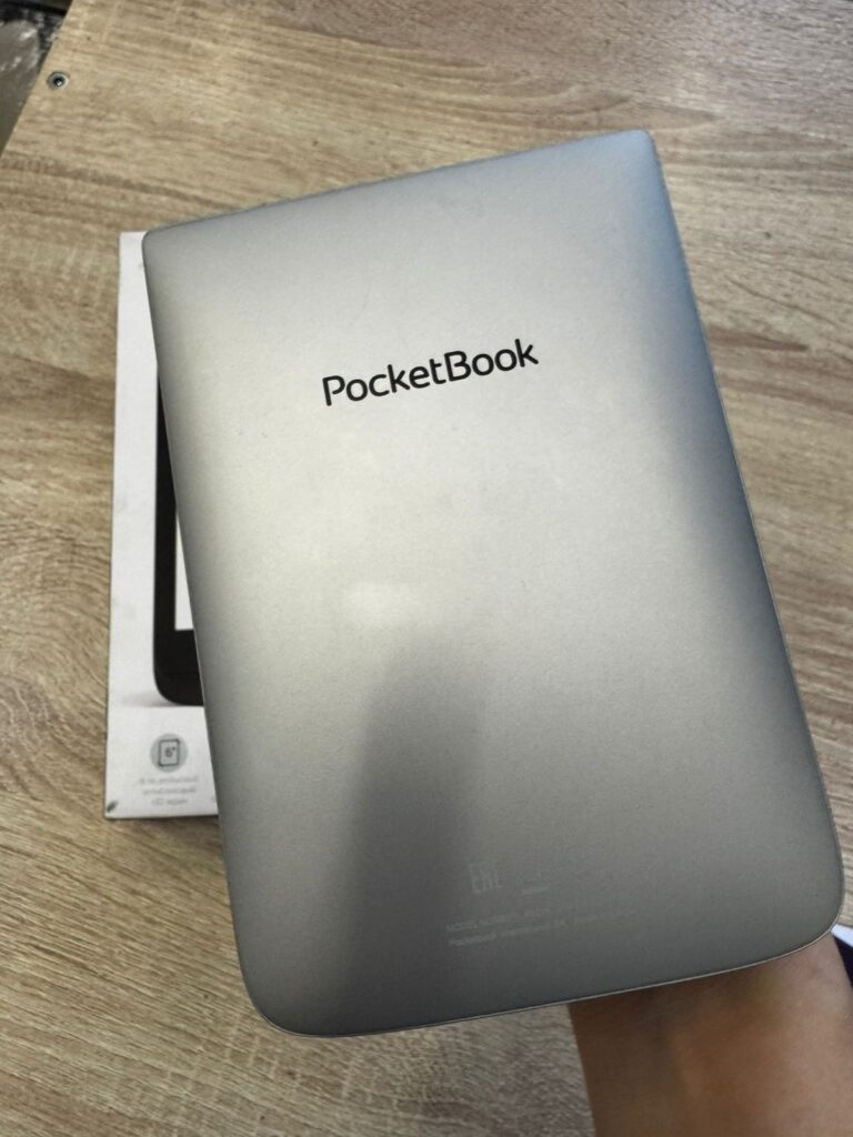Электронная книга PocketBook PB616 Matte Silver