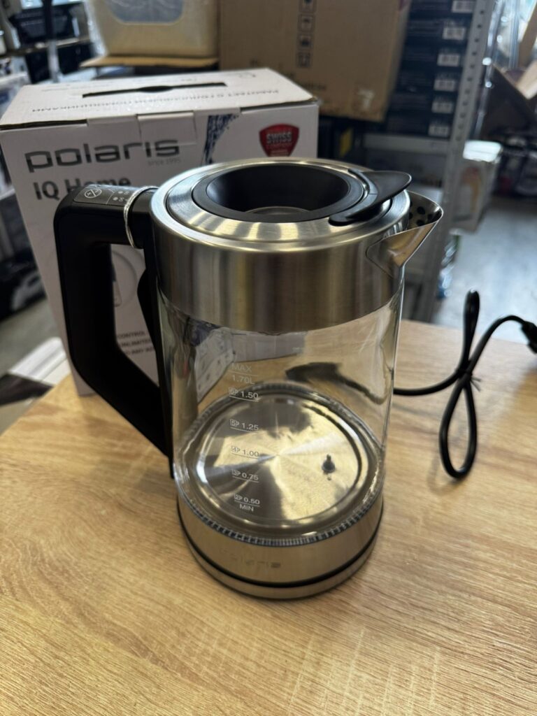 Чайник Polaris PWK 1725CGLD WIFI IQ Home