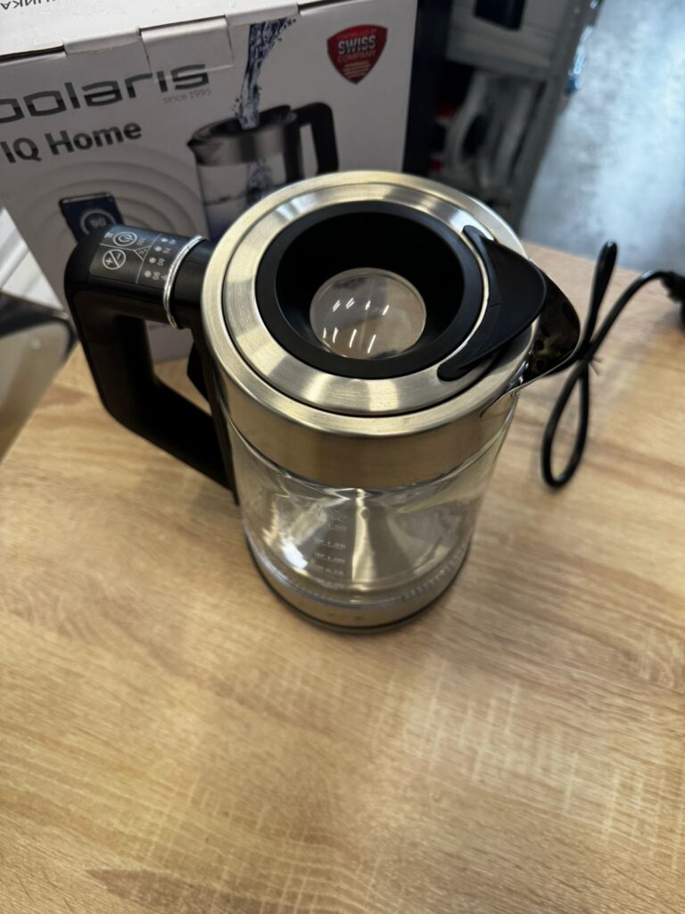 Чайник Polaris PWK 1725CGLD WIFI IQ Home