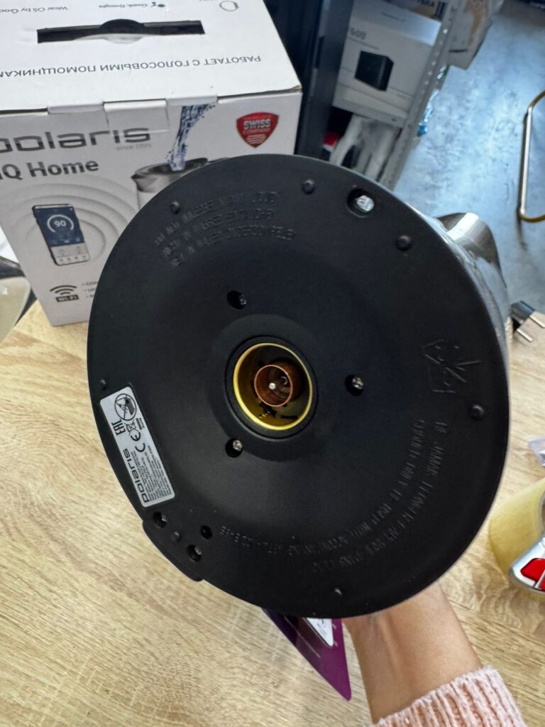 Чайник Polaris PWK 1725CGLD WIFI IQ Home