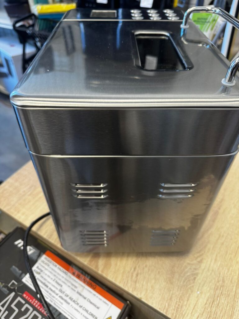 Хлебопечь Garlyn Home BR-1000 серебристый