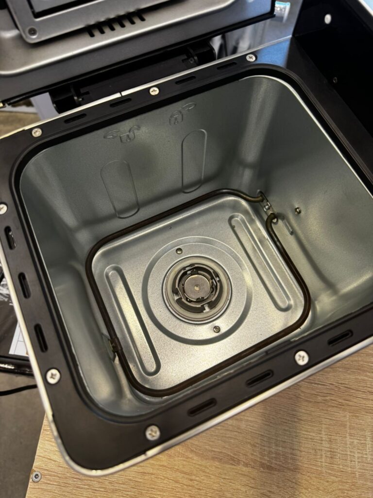 Хлебопечь Garlyn Home BR-1000 серебристый