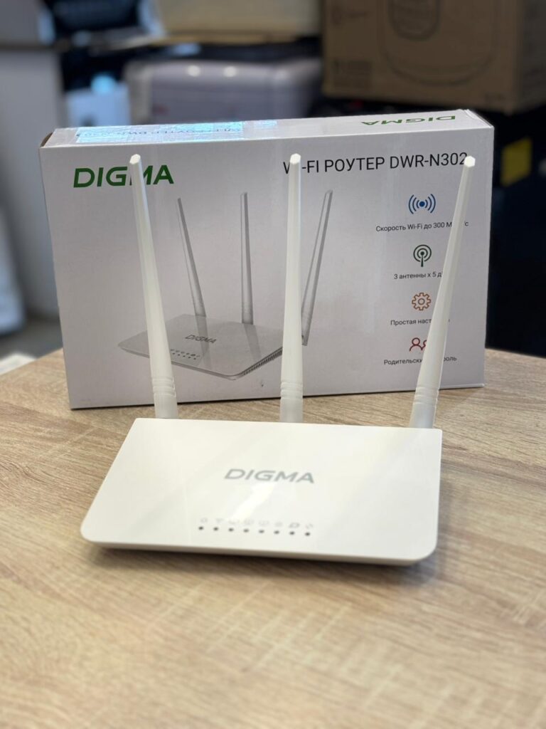 WI-FI роутер DIGMA DWR-N302