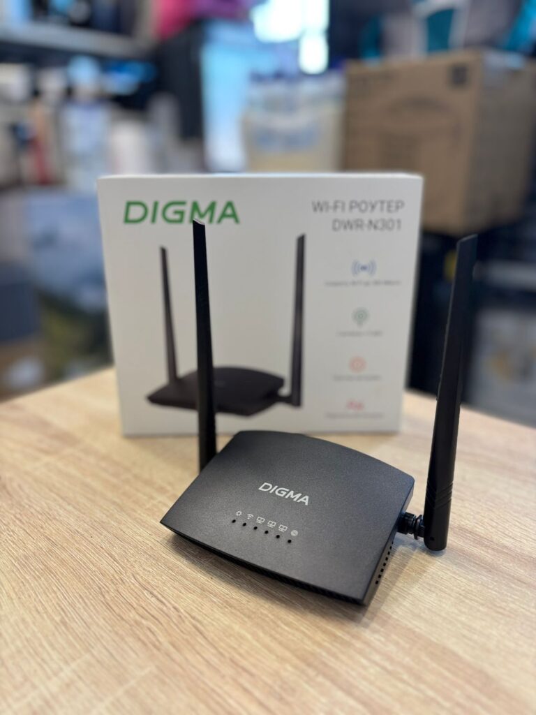 WI-FI роутер DIGMA DWR-N301