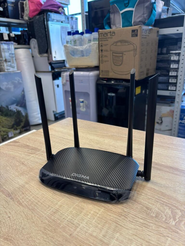 WI-FI роутер DIGMA DWR-AC1201