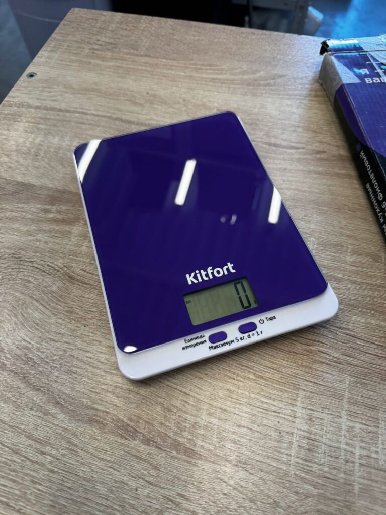 Весы кухонные Kitfort КТ-803-6