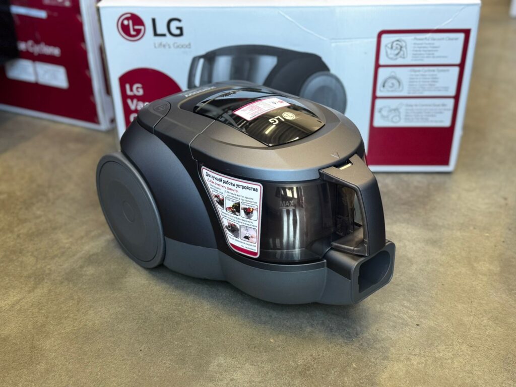 Пылесос LG VC5420NHTCG серый