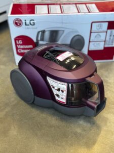 Пылесос с контейнером для пыли LG Simple bin VC5420NNTW