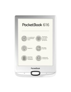 Электронная книга PocketBook PB616 Matte Silver