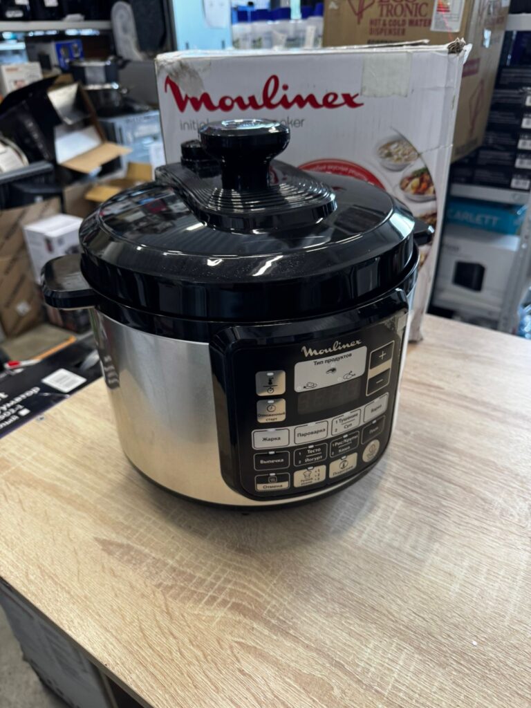 Мультиварка-скороварка Moulinex Fastcooker CЕ620D32