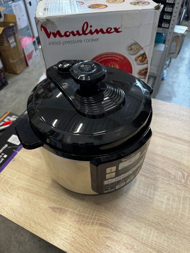 Мультиварка-скороварка Moulinex Fastcooker CЕ620D32