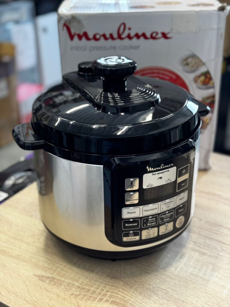 Мультиварка-скороварка Moulinex Fastcooker CЕ620D32