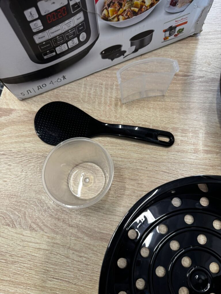Мультиварка-скороварка Moulinex Fastcooker CЕ620D32