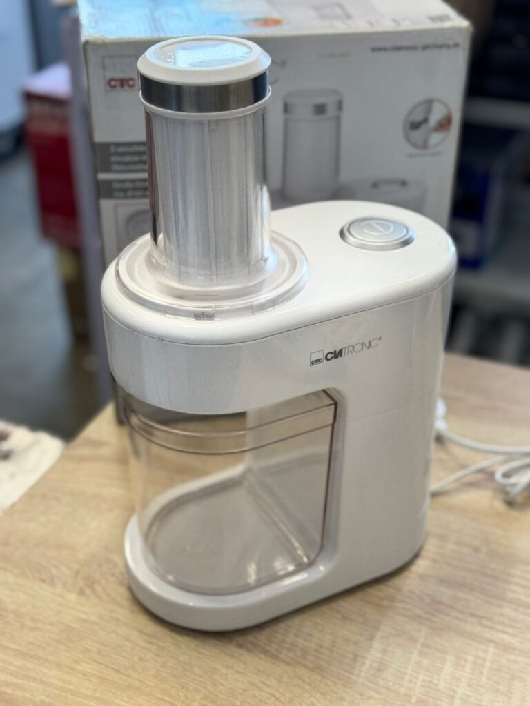 Овощерезка спиральная Clatronic ME 3673 weiss