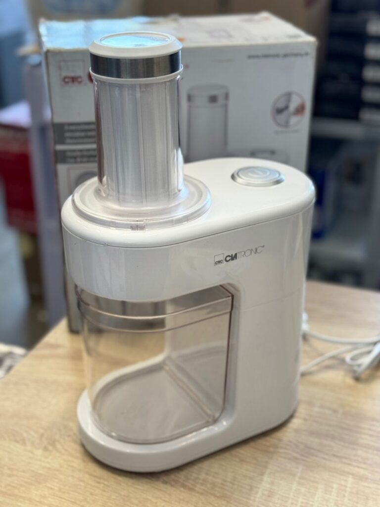 Овощерезка спиральная Clatronic ME 3673 weiss