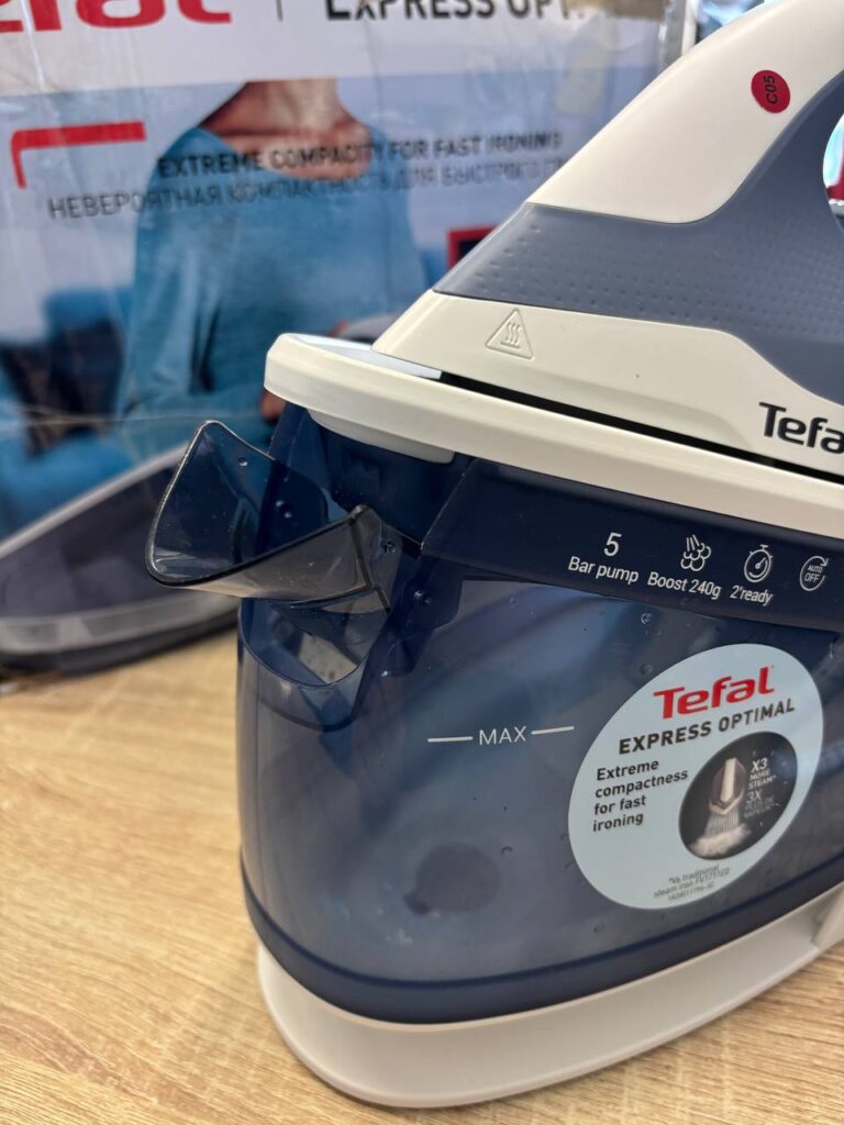 Парогенератор Tefal Express Optimal SV4110E0