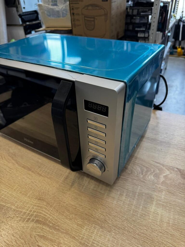 Микроволновая печь Haier HMB-DM208SA серебристый