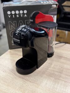 Кофемашина капсульного типа Dolce Gusto Vista Napoli DNS200B 3в1 черная
