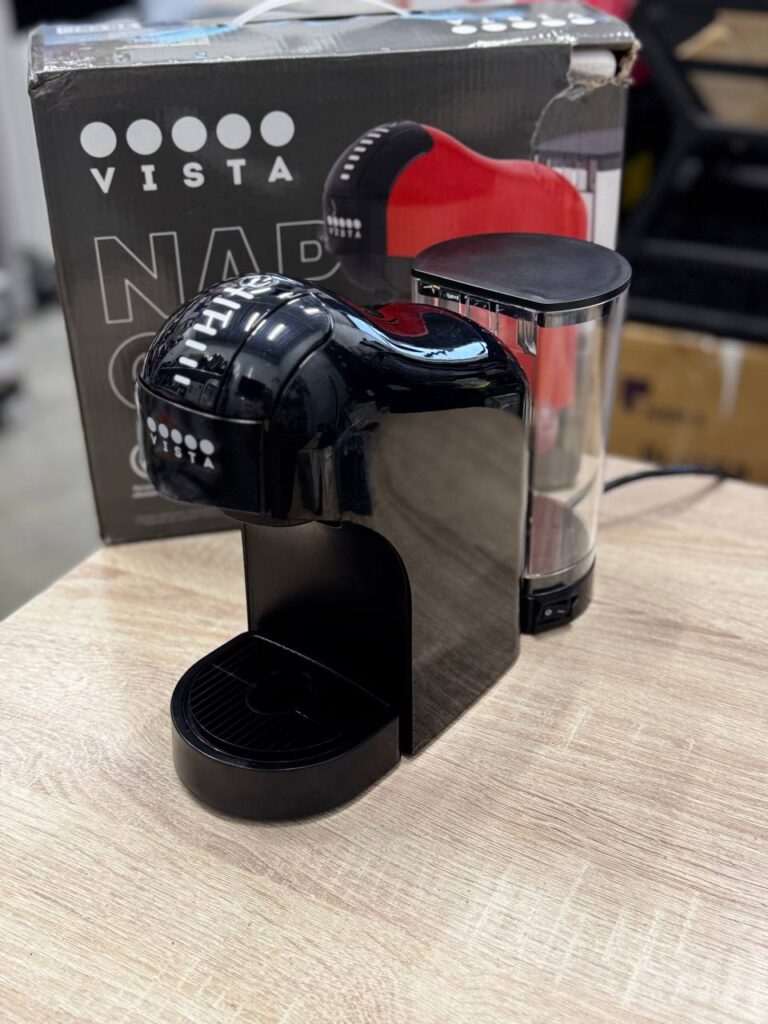 Кофемашина капсульного типа Dolce Gusto Vista Napoli DNS200B 3в1 черная