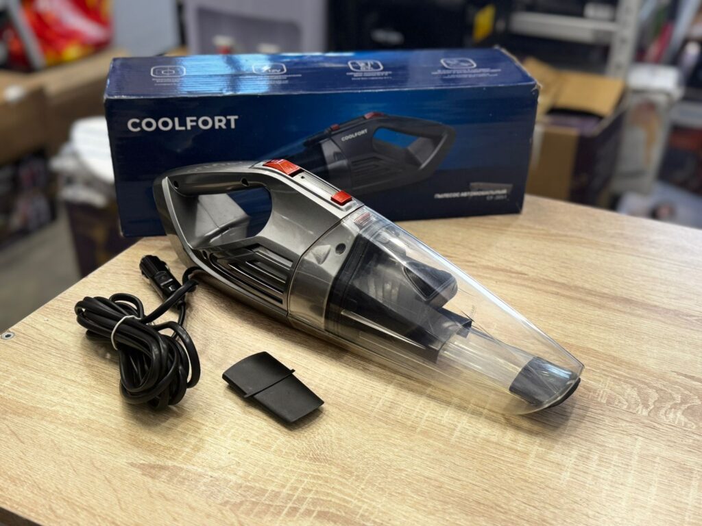 Автомобильный пылесос Coolfort СF-3051