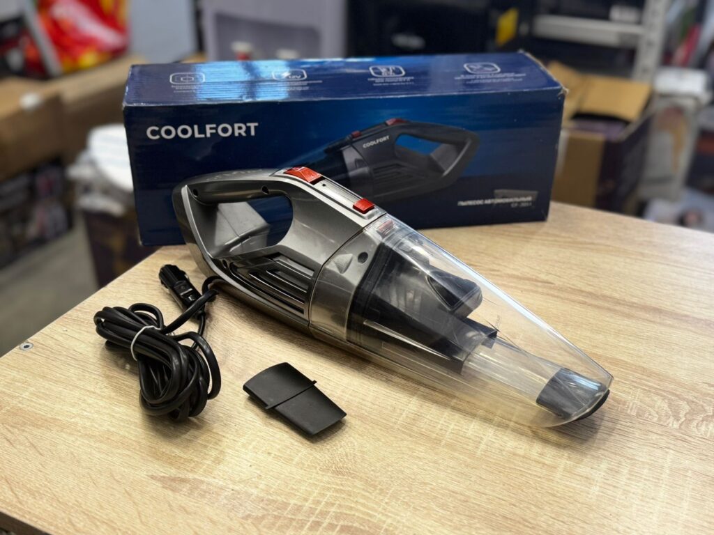 Автомобильный пылесос Coolfort СF-3051