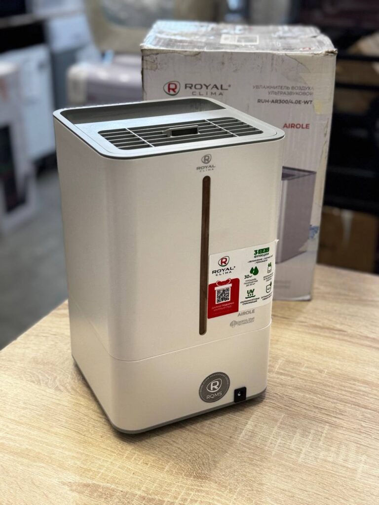 Увлажнитель воздуха RoyalClima AIROLE RUH-AR300/4.0E-WT