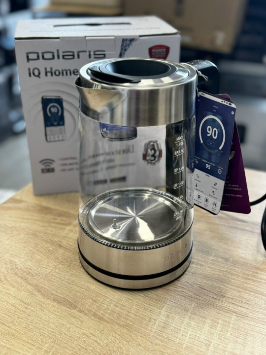 Чайник Polaris PWK 1725CGLD WIFI IQ Home