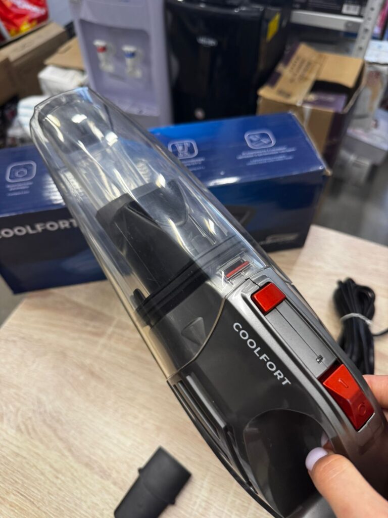 Автомобильный пылесос Coolfort СF-3051