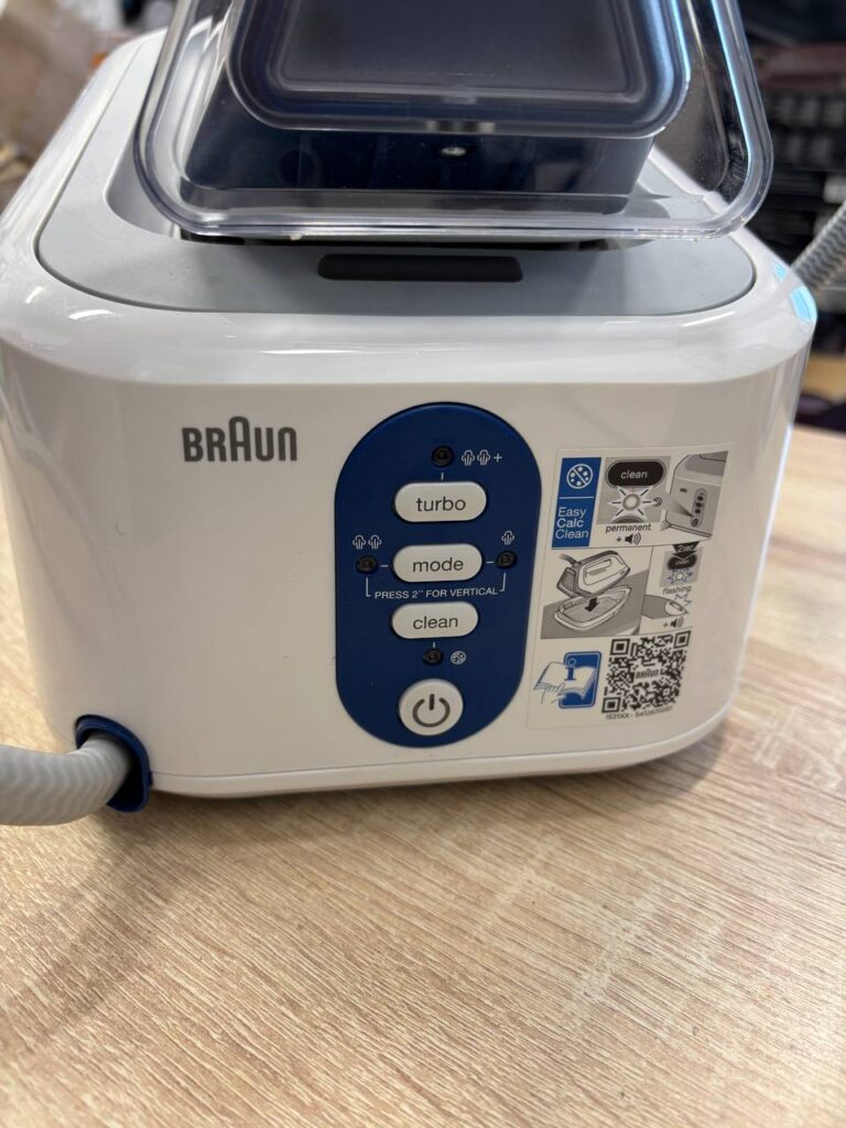 Парогенератор BRAUN CareStyle 3 Pro