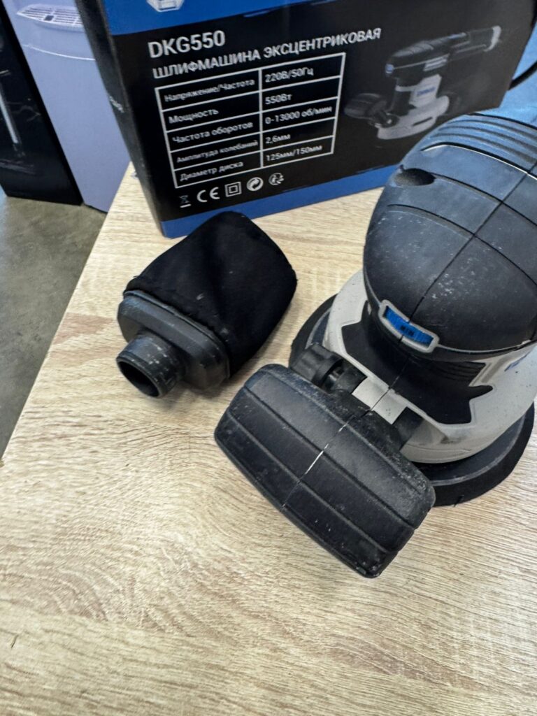 Шлифмашинка эксцентриковая DEKO DKG550