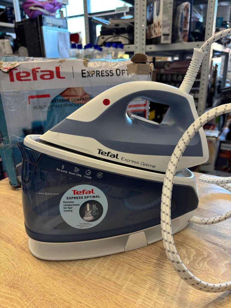 Парогенератор Tefal Express Optimal SV4110E0