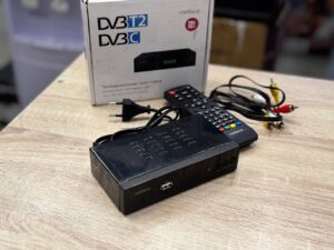 Цифровой эфирный приемник Rombica Cinema TV v05 (MPT-TV007)