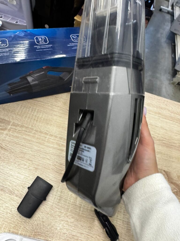 Автомобильный пылесос Coolfort СF-3051