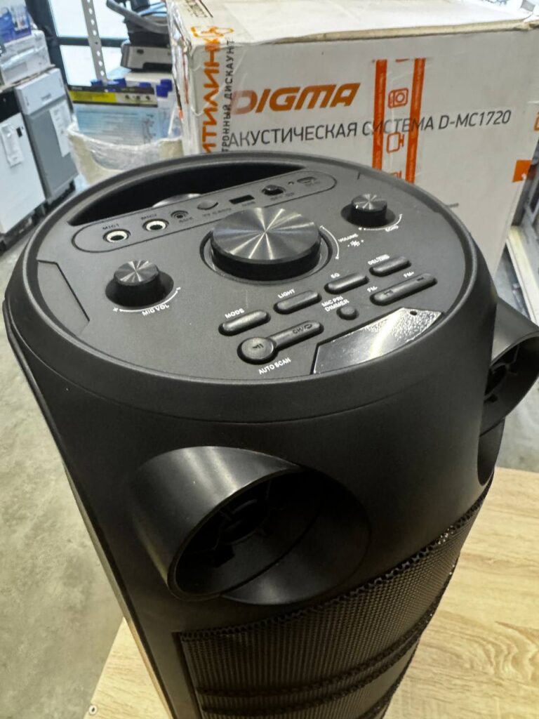 Портативная аудиосистема Digma D-MC1720