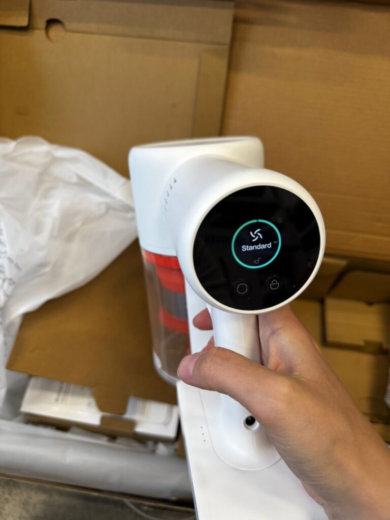 Пылесос вертикальный Xiaomi Mi Vacuum Cleaner G10 белый