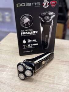 Бритва Polaris PMR 0307RС wet&dry PRO 5 blades+
