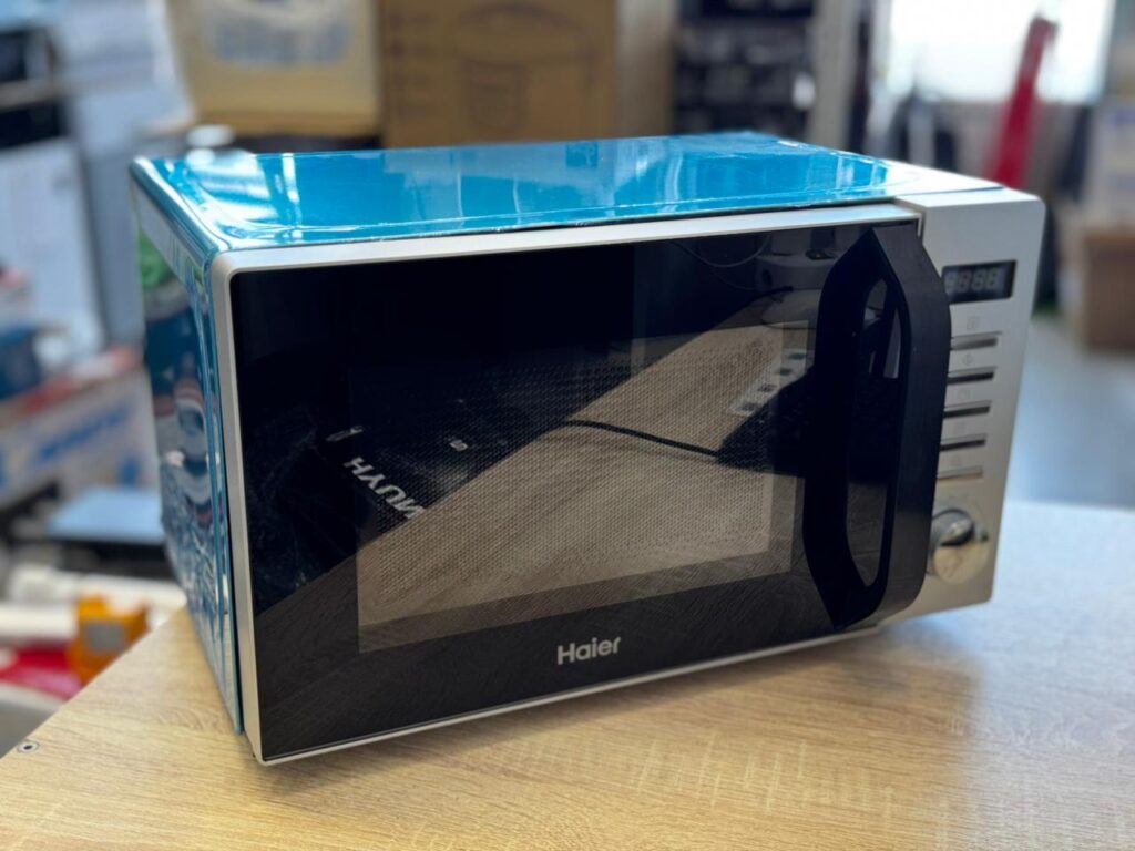Микроволновая печь Haier HMB-DM208SA серебристый