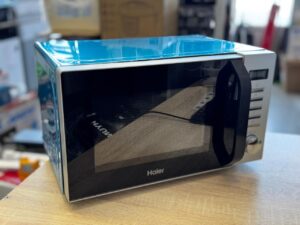 Микроволновая печь Haier HMB-DM208SA серебристый
