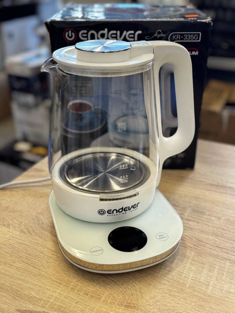 Электрический чайник Endever KR 335G