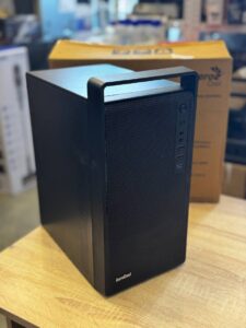 Корпус Aerocool Cs-109-S-BK-v1