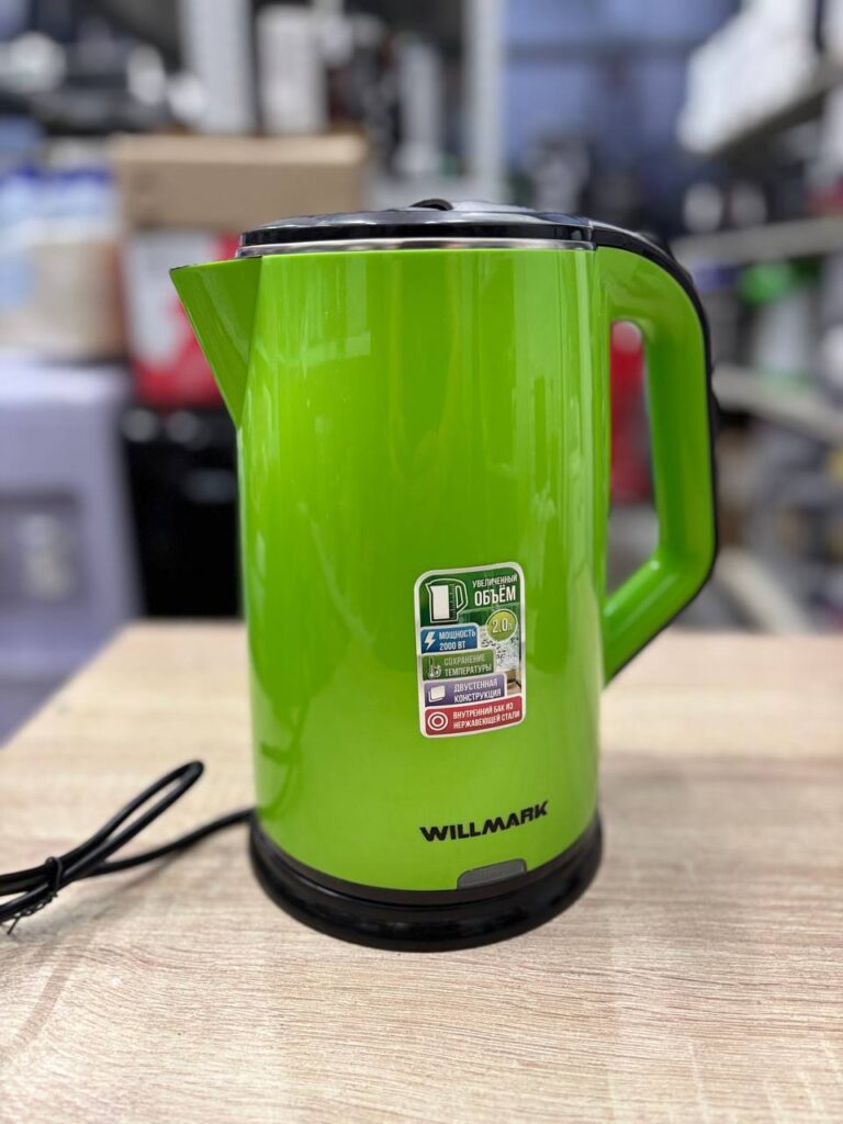Чайник электрический Willmark WEK-2012PS