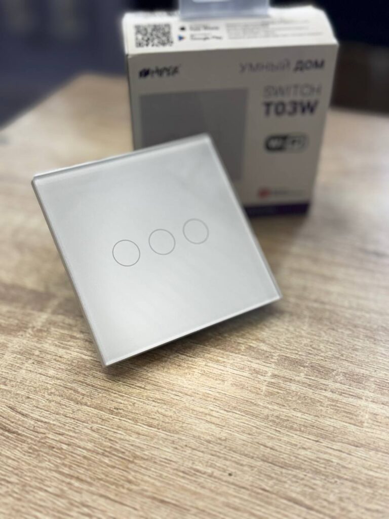 Умный выключатель HIPER IoT Switch T03W (HDY-ST03W)