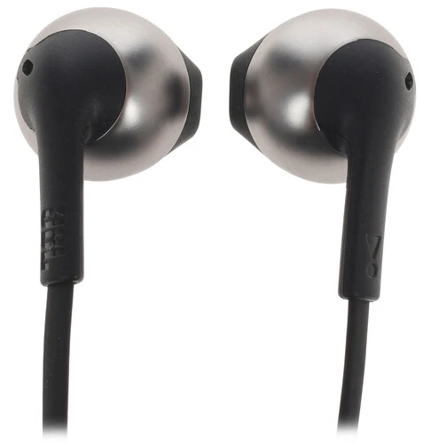 Наушники-вкладыши JBL T205 Black