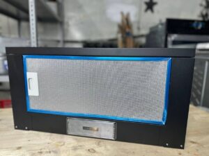 Вытяжка KRONA KAMILLA 600 GLASS BLACK