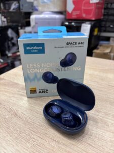 Наушники беспроводные Soundcore by Anker SPACE A40
