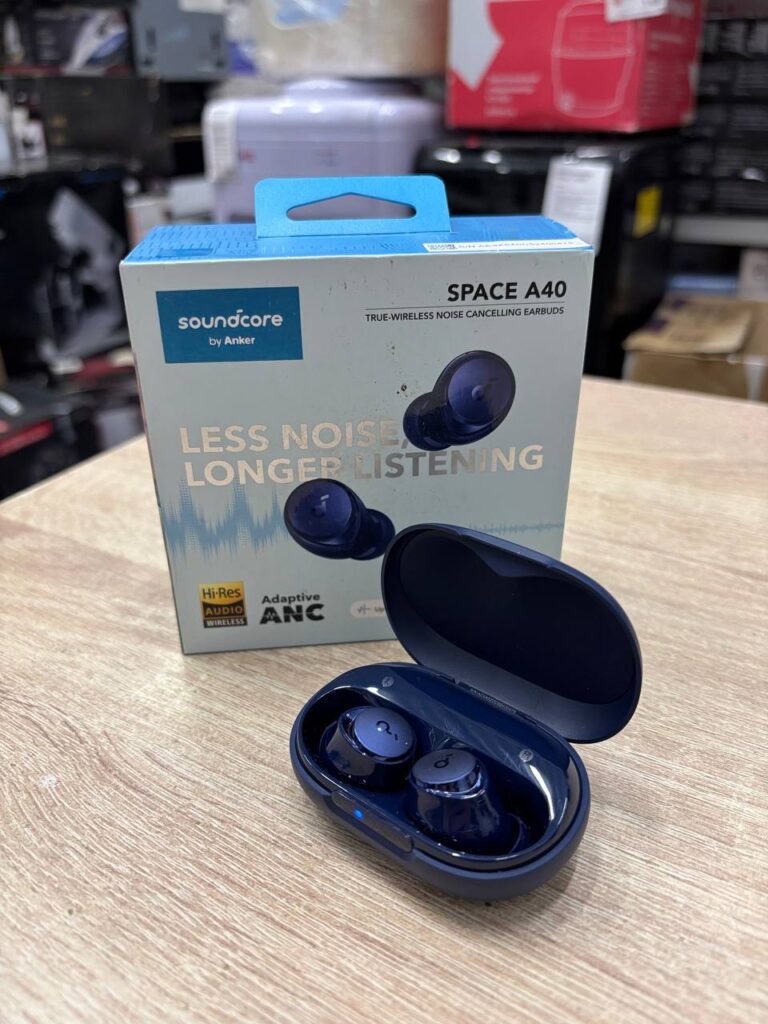 Наушники беспроводные Soundcore by Anker SPACE A40