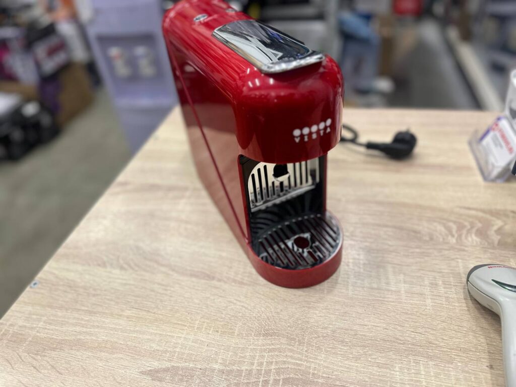 Кофемашина капсульная Vista Modena Red