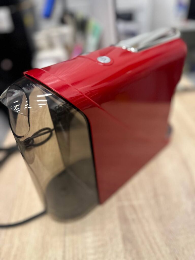 Кофемашина капсульная Vista Modena Red